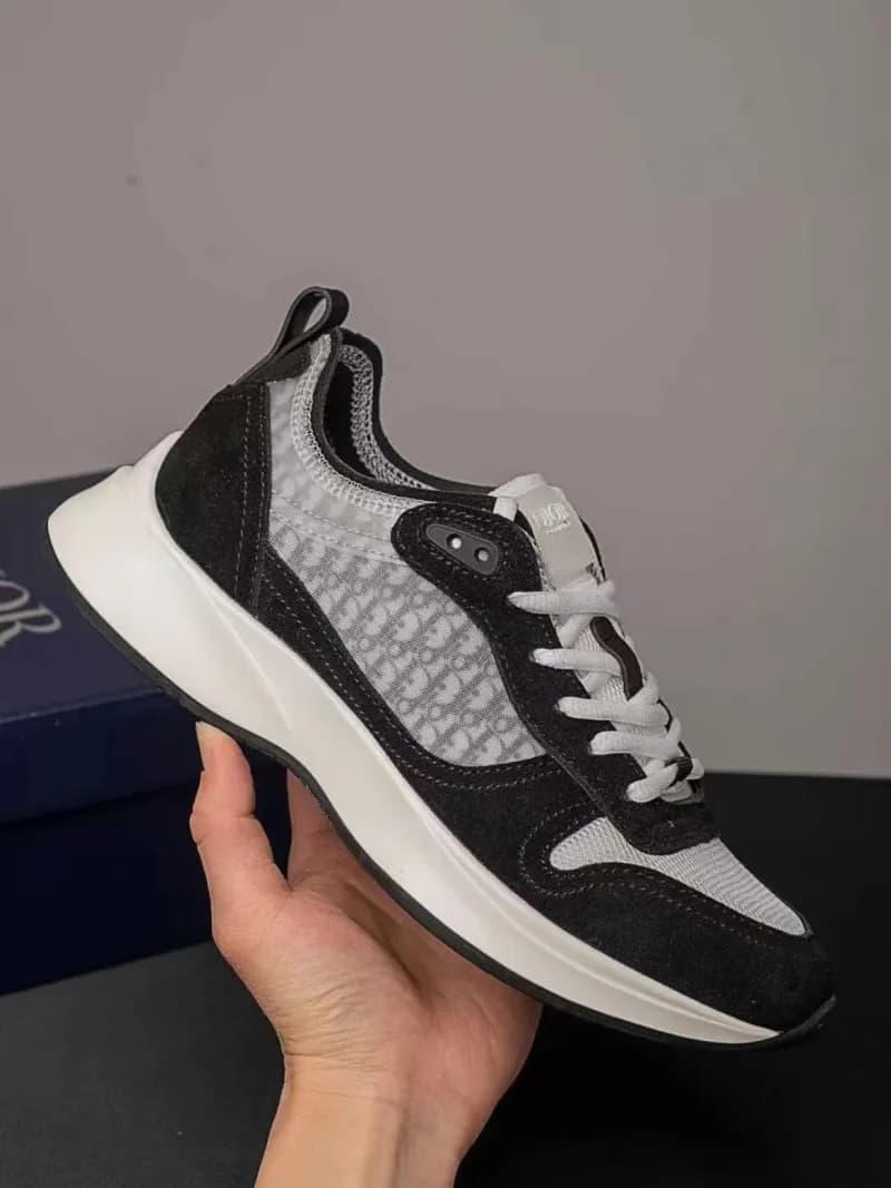 Dior B22 Sneaker Oblique Print