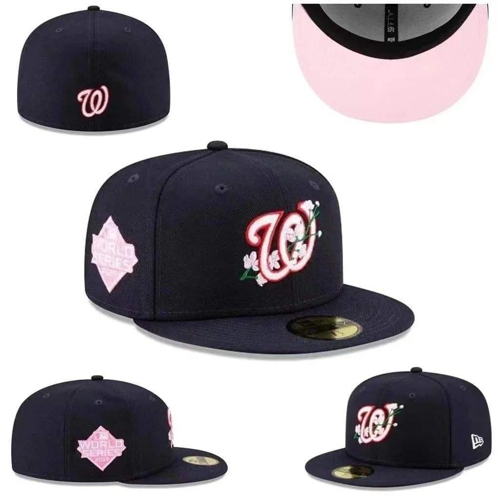 New Era 59FIFTY Cap LA Dodgers World Series — 34
