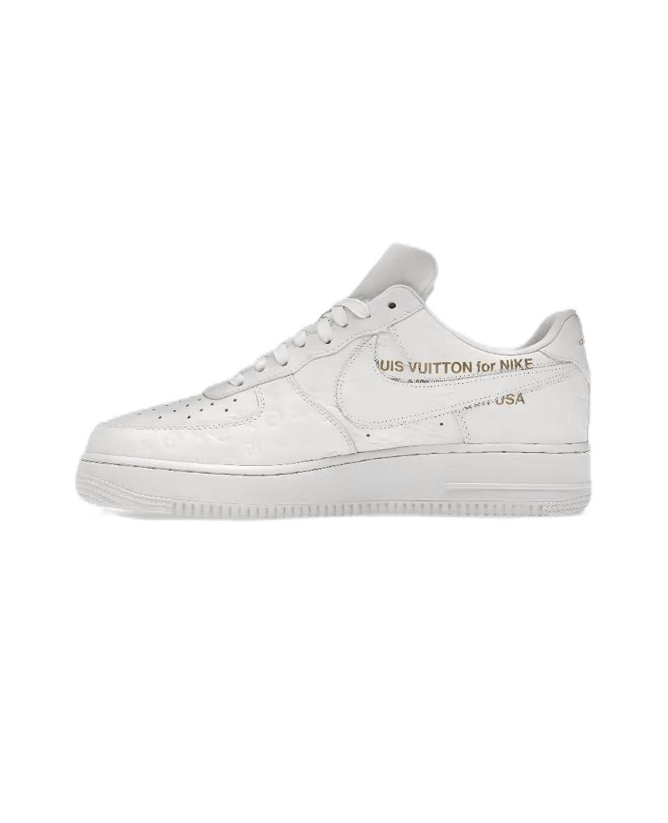 Nike × Louis Vuitton Air Force 1 Low LV Monogram White