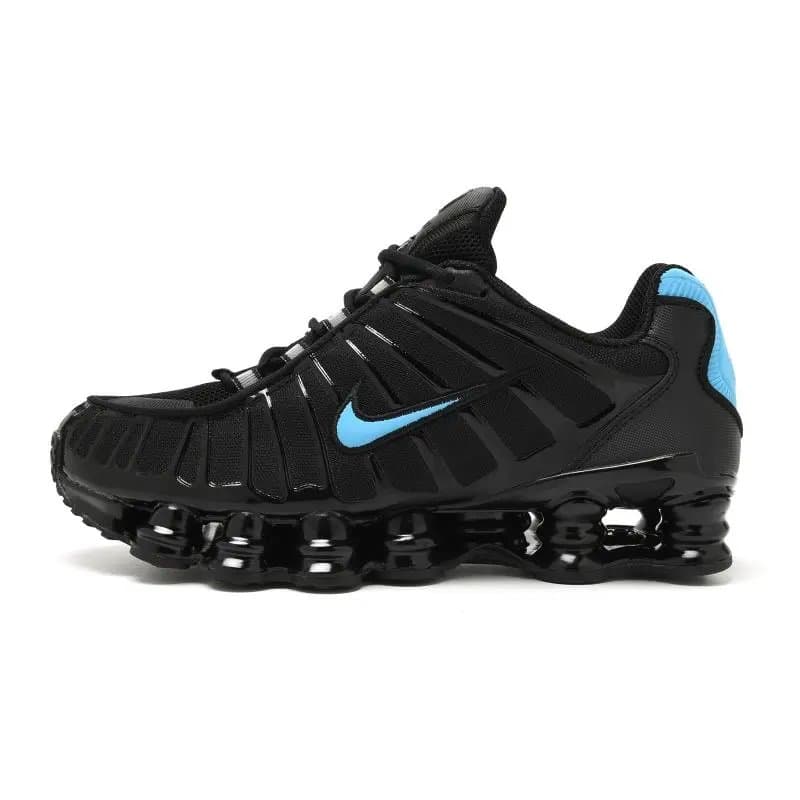 Nike Shox TL Black Red — 黑浅蓝