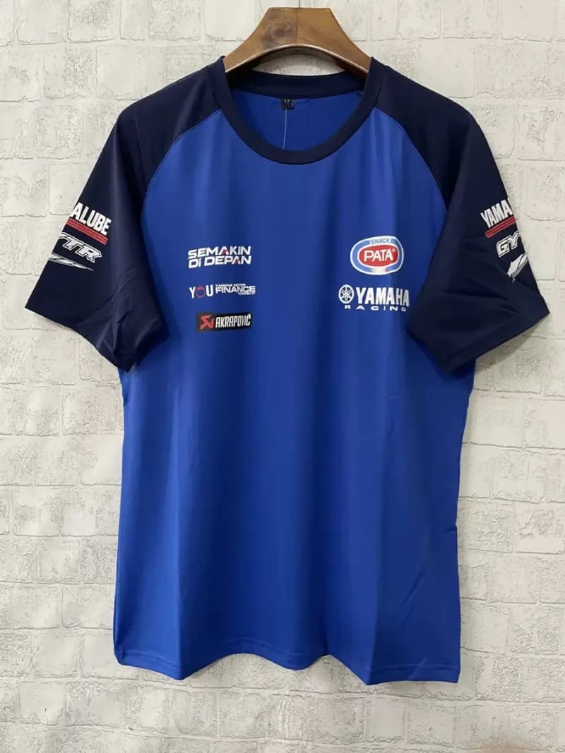 Tudor Polo Shirt Red Bull Racing Team — 2025雅马哈圆领