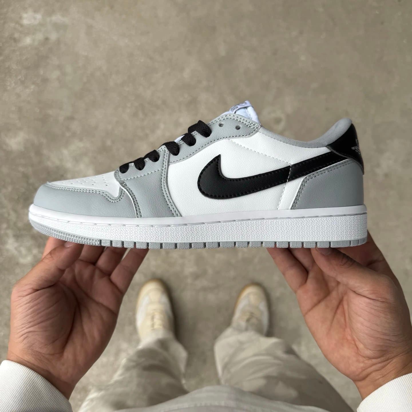Nike Dunk Low Orange Peel — CZ0790-110白灰