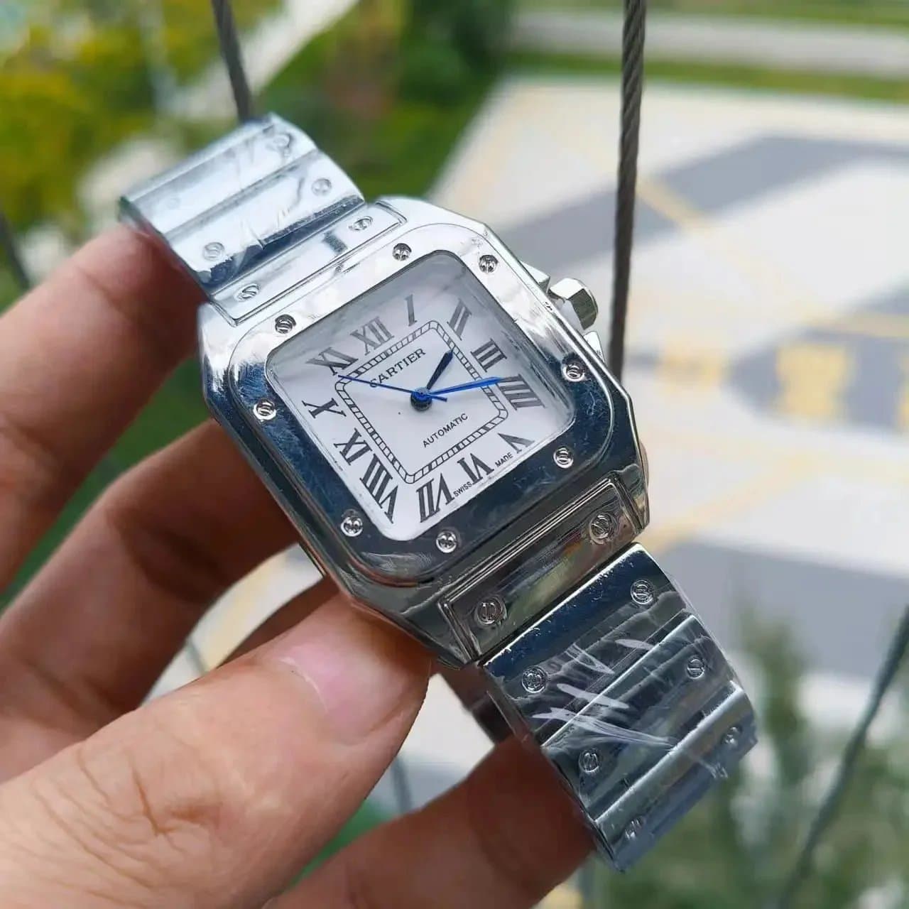Cartier Tank Must Crystal-Set — JF-03