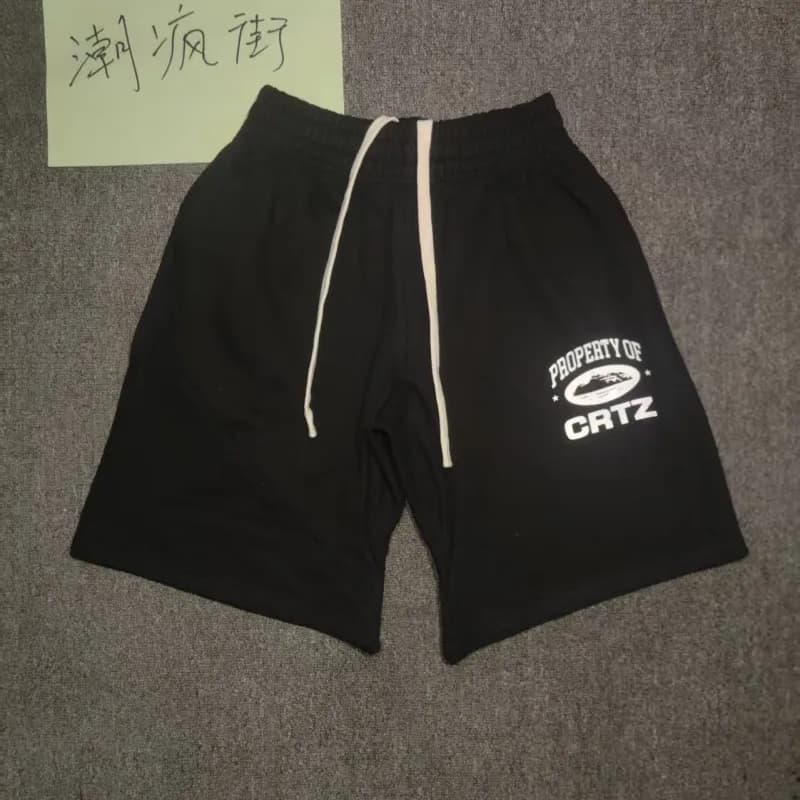 Fear of God Essentials Jogger Pants Script Logo — 803 black reflective