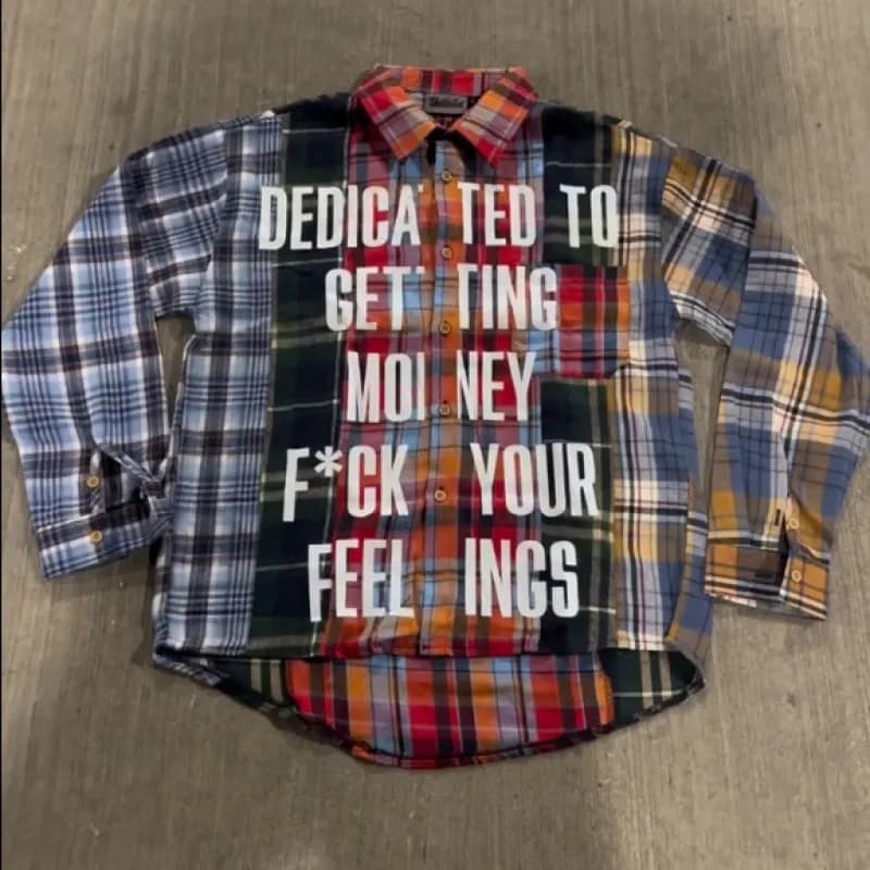 Valentino Flannel Shirt Crystal-Embellished Plaid — XHFGg3uCi-彩色