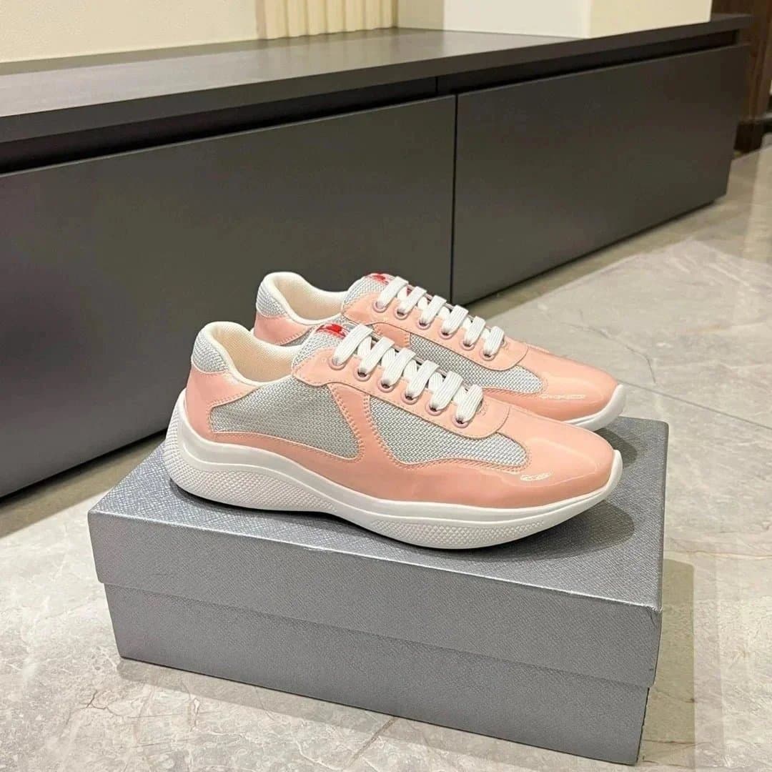 Prada Cloudbust Thunder Red White Grey — 041