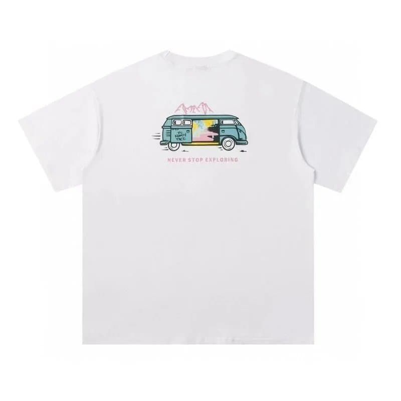The North Face Never Stop Exploring Tee Desert Landscape Print — A40