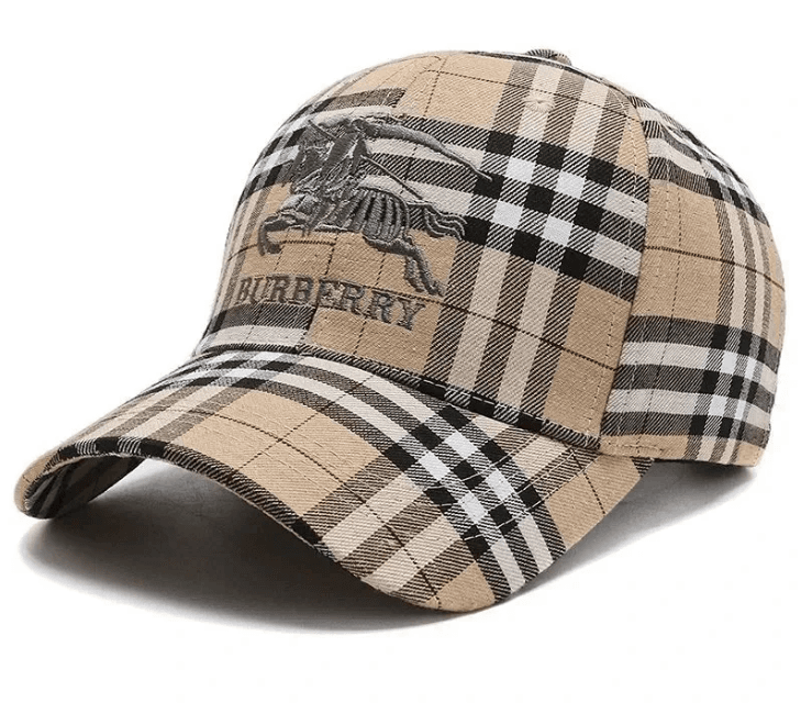 Travis Scott Baseball Cap Plaid — S6