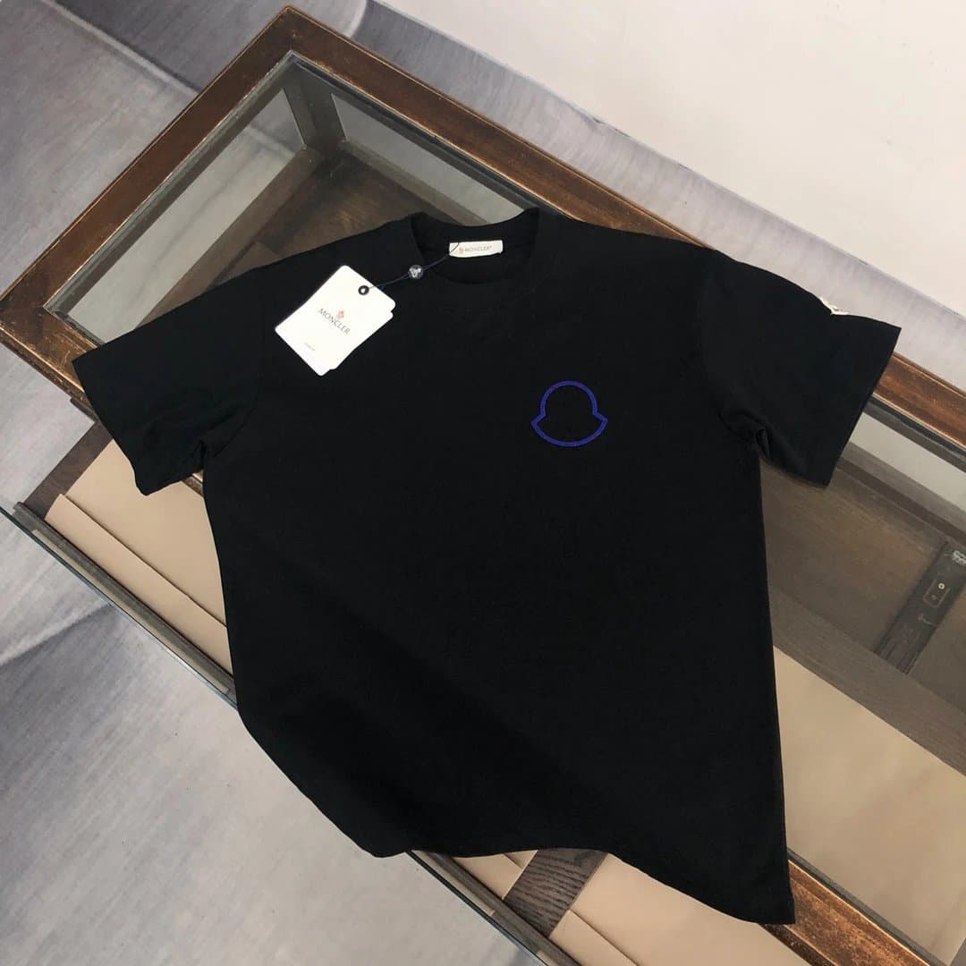 Moncler Logo T-Shirt Double Logo — 08
