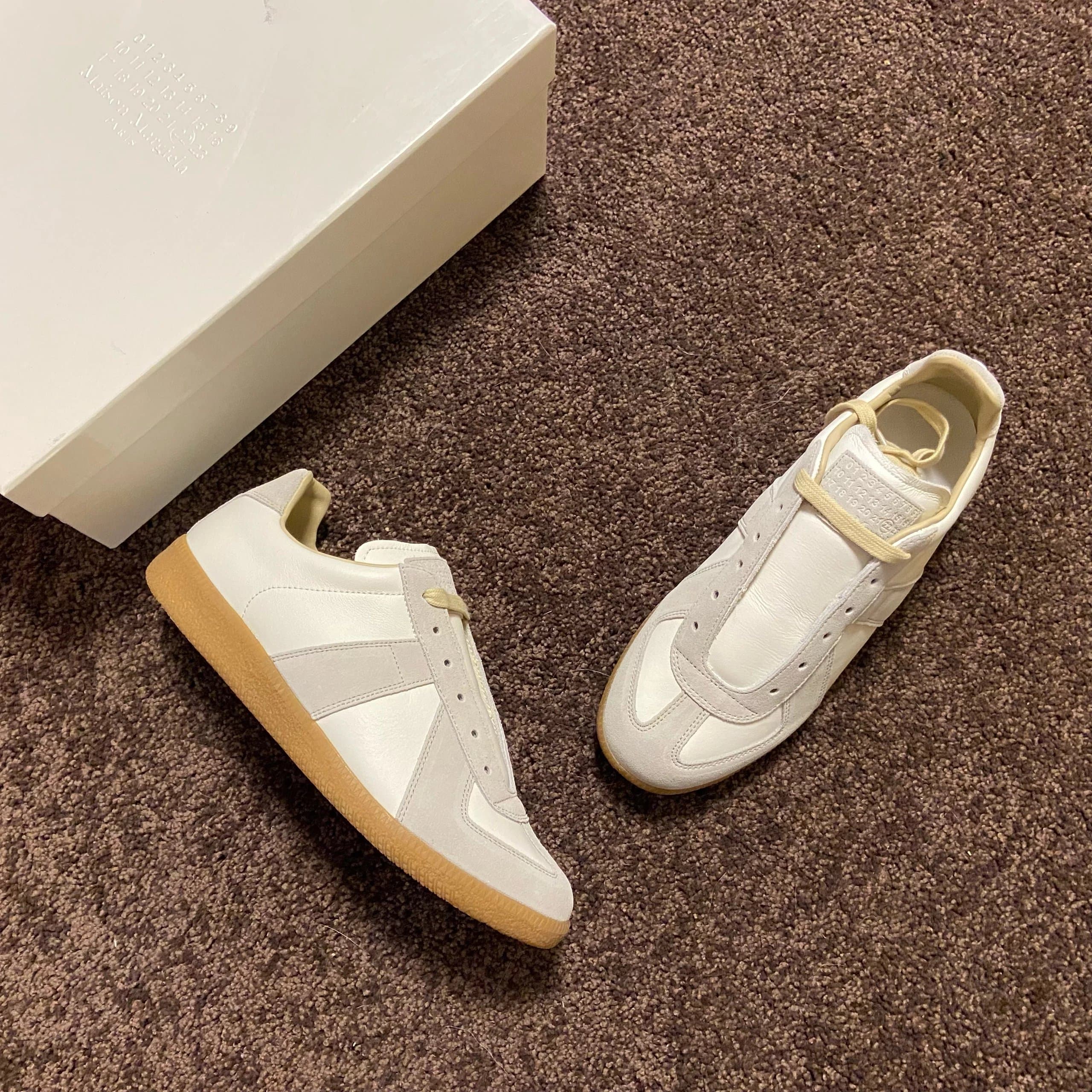 Maison Margiela Future Sneaker White Beige