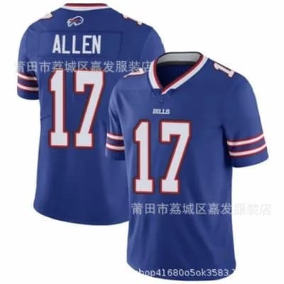 NFL Buffalo Bills Jersey Allen #17