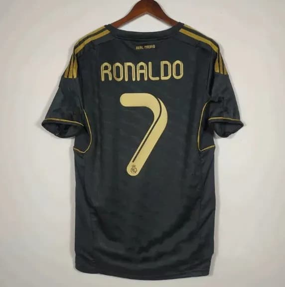 Reebok Sporting CP Home Jersey C. Ronaldo 28 — 11-12皇M客黑色 印7号.png