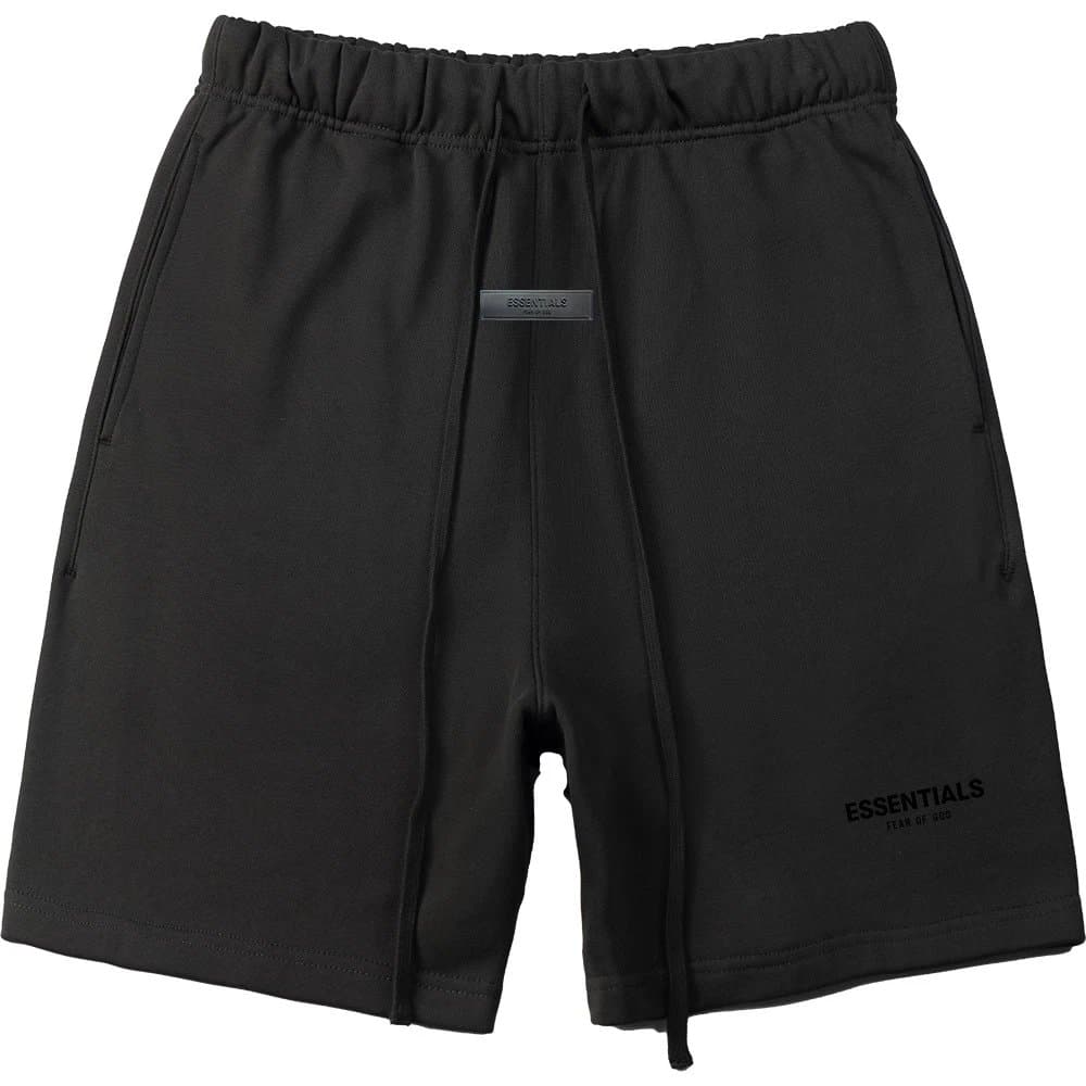Fear of God Essentials Track Shorts Black