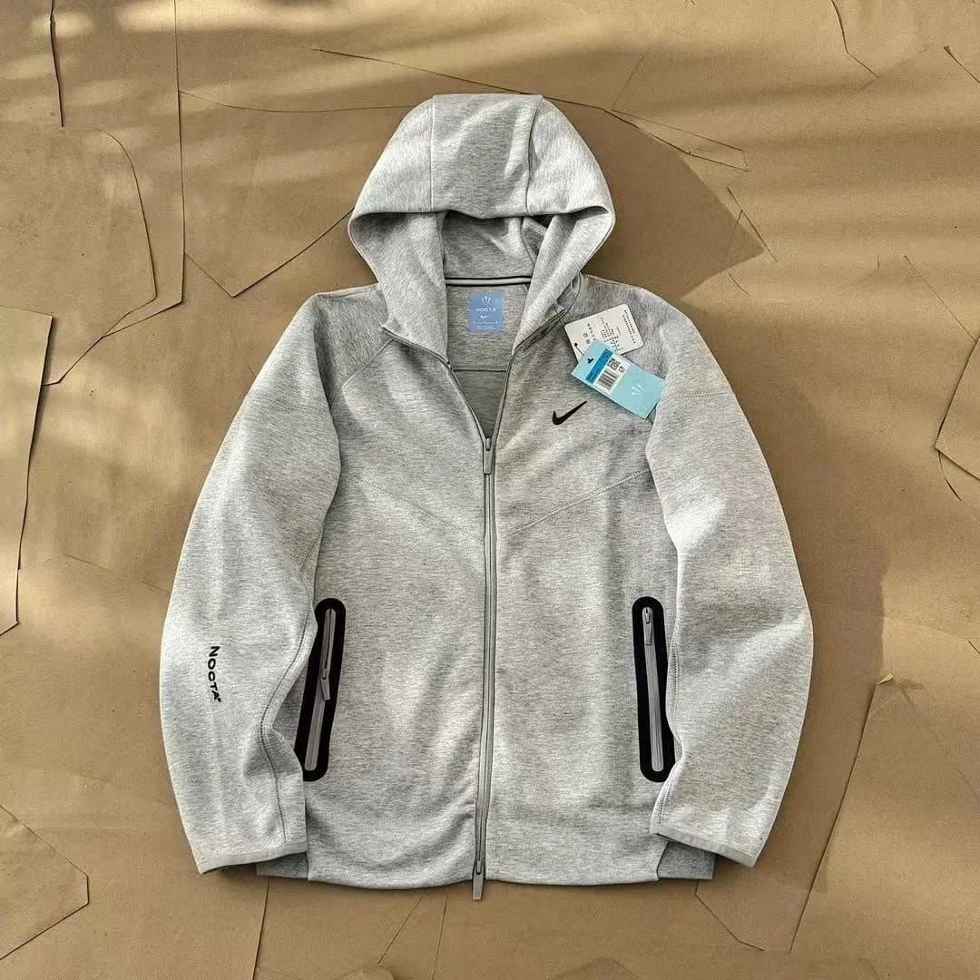 Lululemon Track Suit Peach — 灰色拉链外套