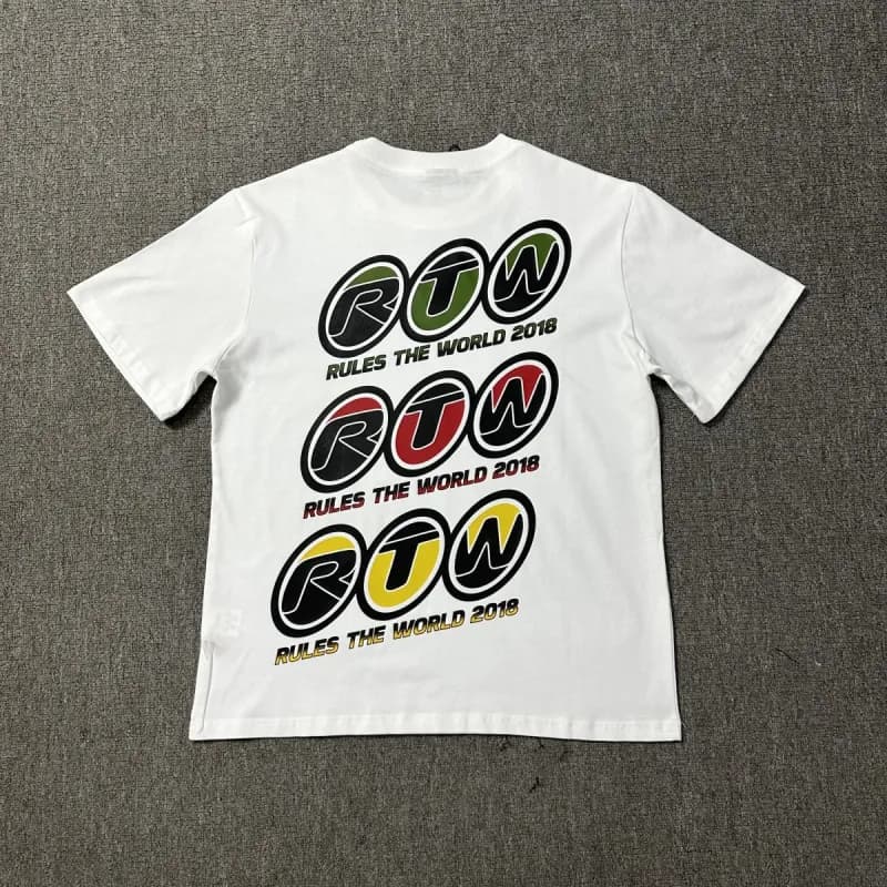 Off-White Oval Logo Tee Rustic Oval — 3131