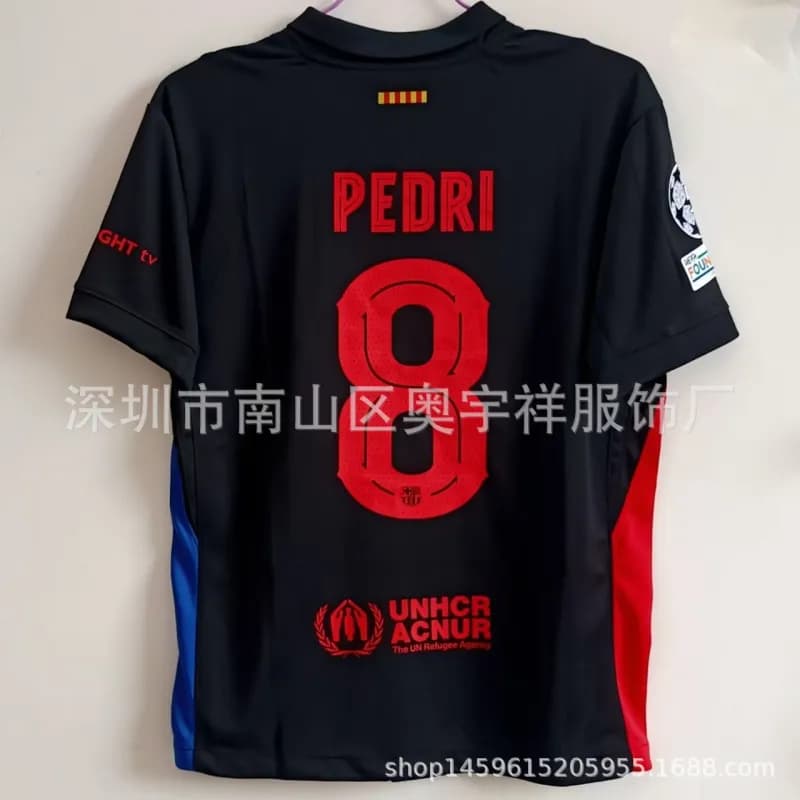 Nike FC Barcelona Home Jersey Pedri #8