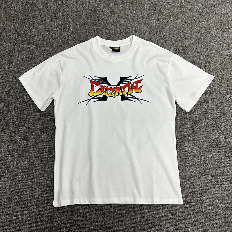 Corteiz Graphic Tee Rules The World — 3116白