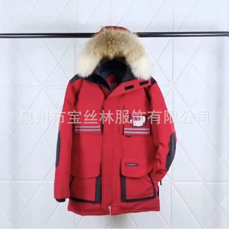 Canada Goose Parka Fur-Trimmed