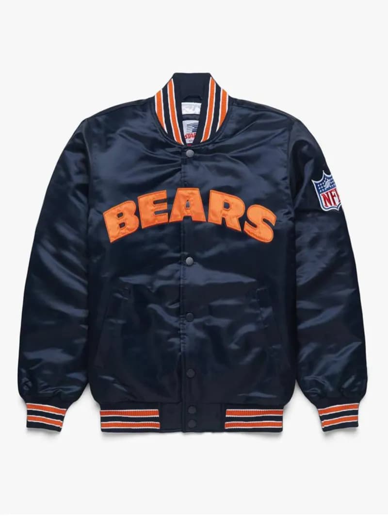 Mitchell & Ness Varsity Jacket Chicago Bears NFL