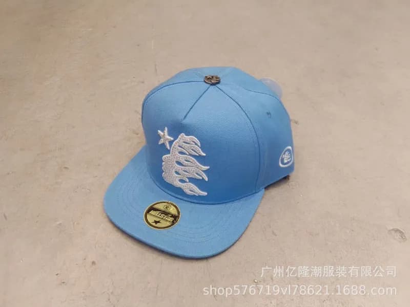 New Era 59FIFTY Cap Flame Star Embroidery