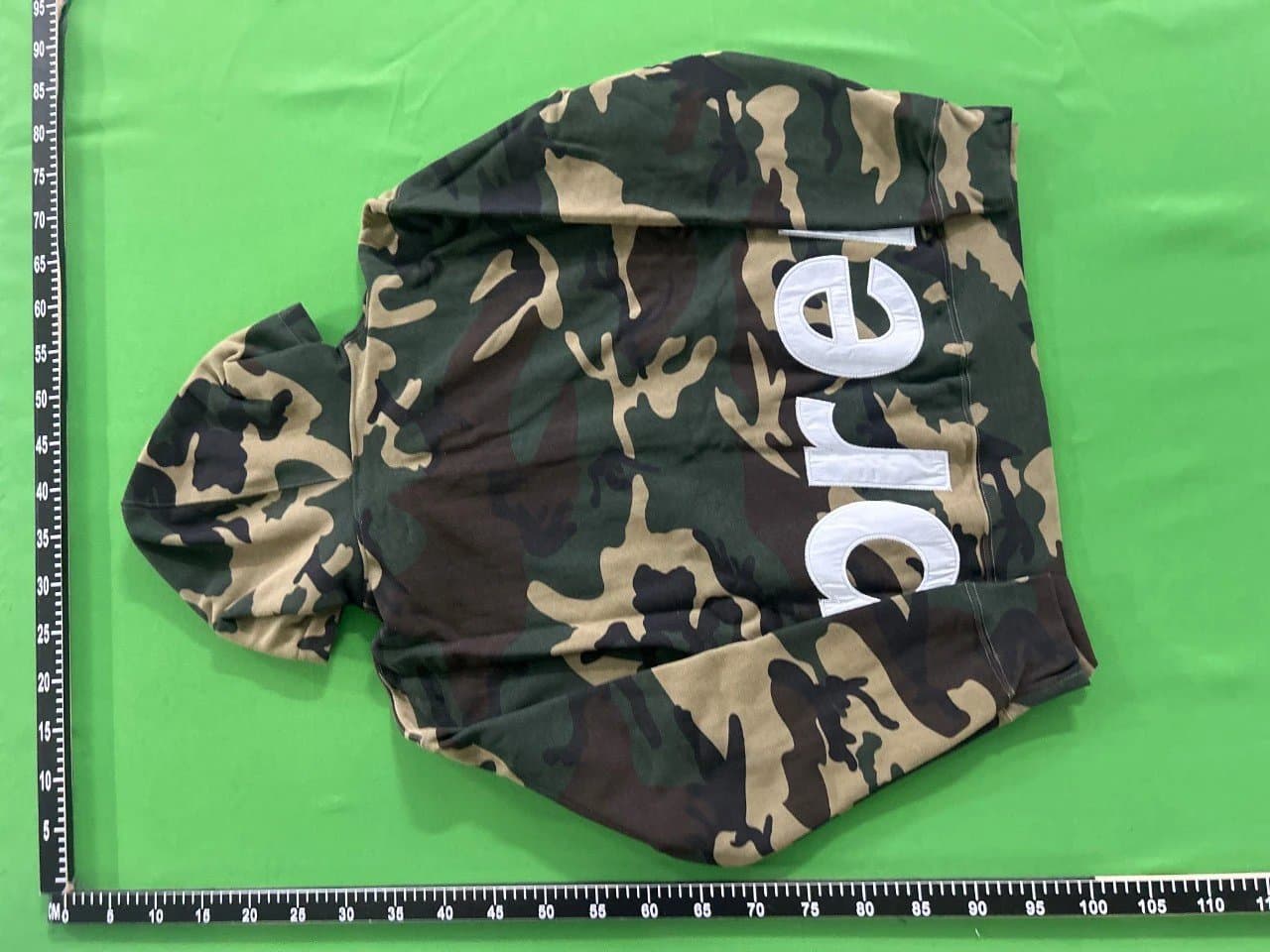 Off-White Hoodie Camouflage