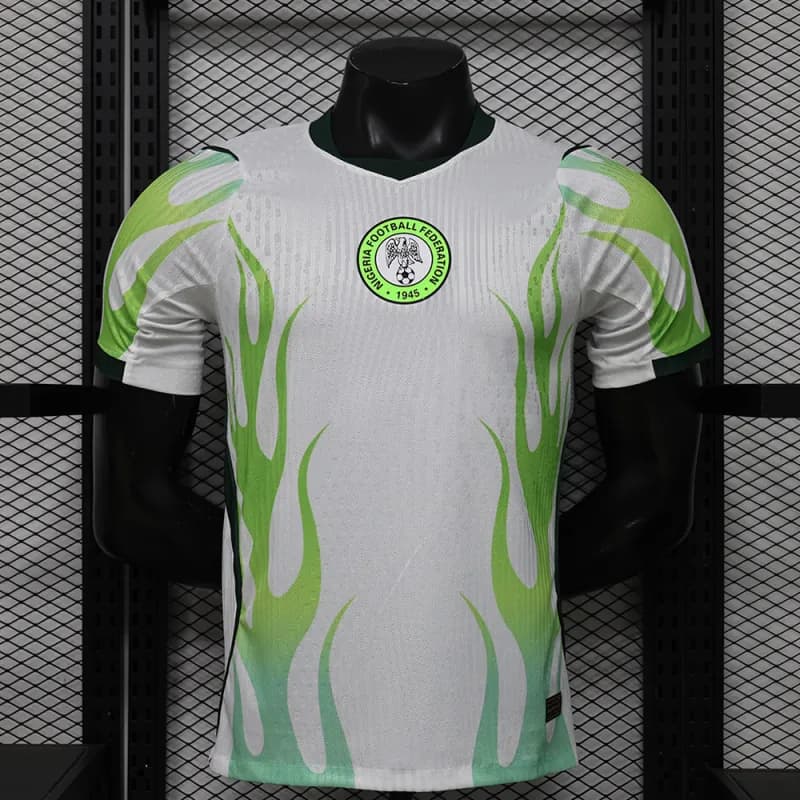 Nike Nigeria Home Jersey Flame Print