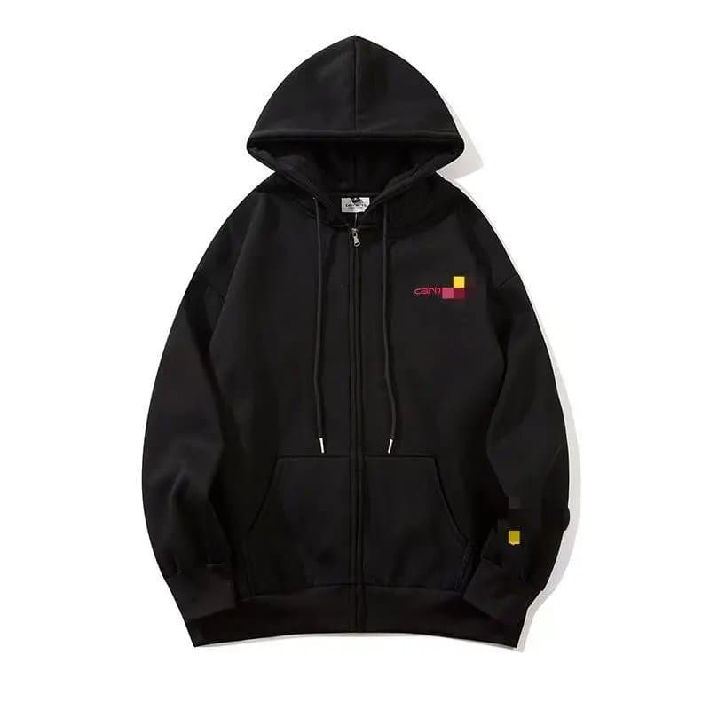 Carhartt Hooded Sweatshirt Work in Progress — 904黑色