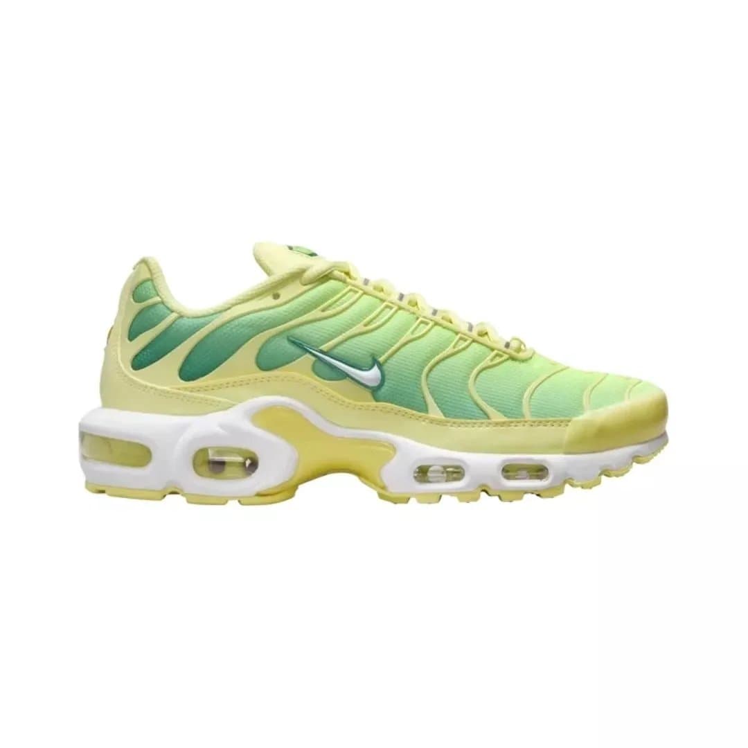 Nike Air Max Plus Flame — Lemon Lime