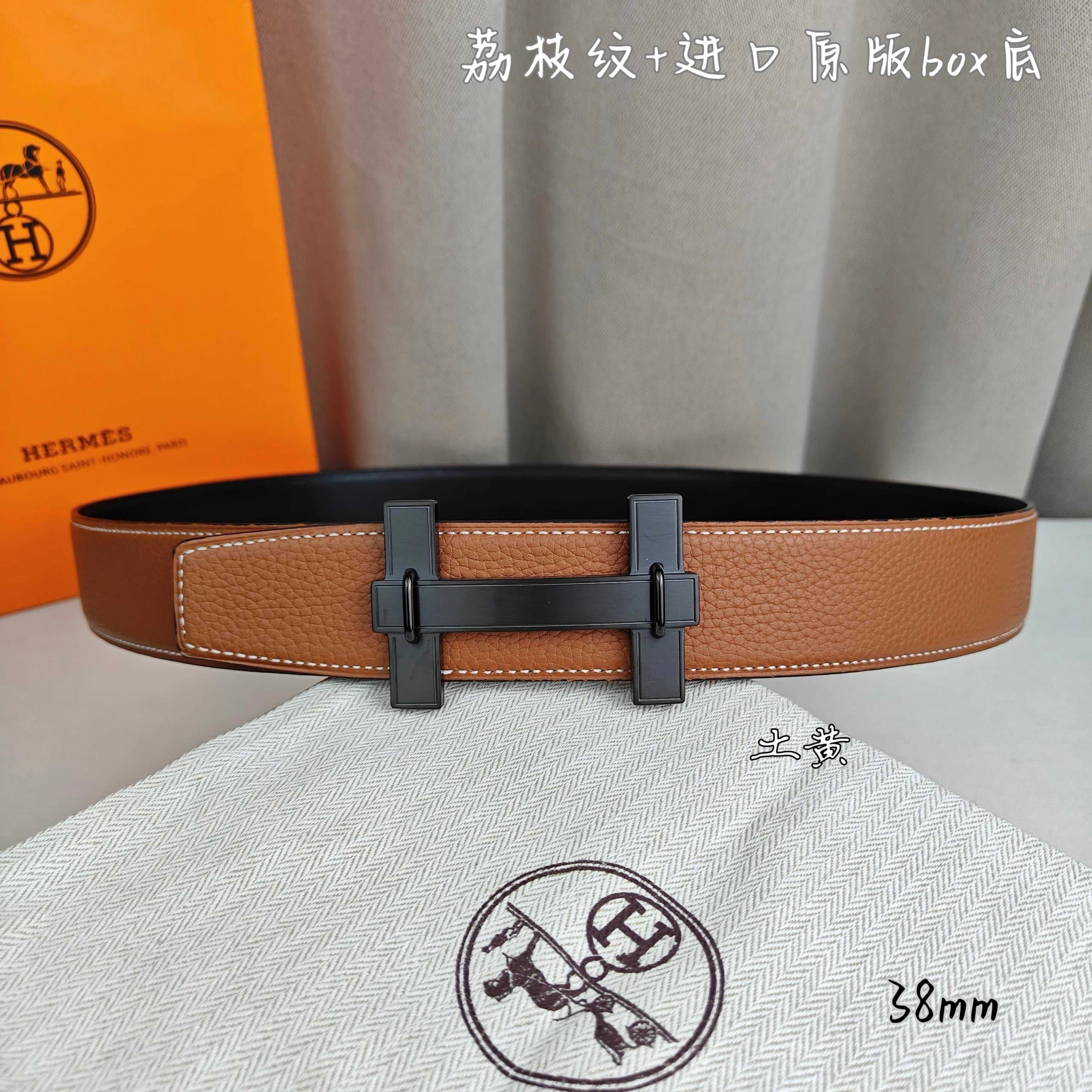 Hermès Constance Belt 38mm — C-3