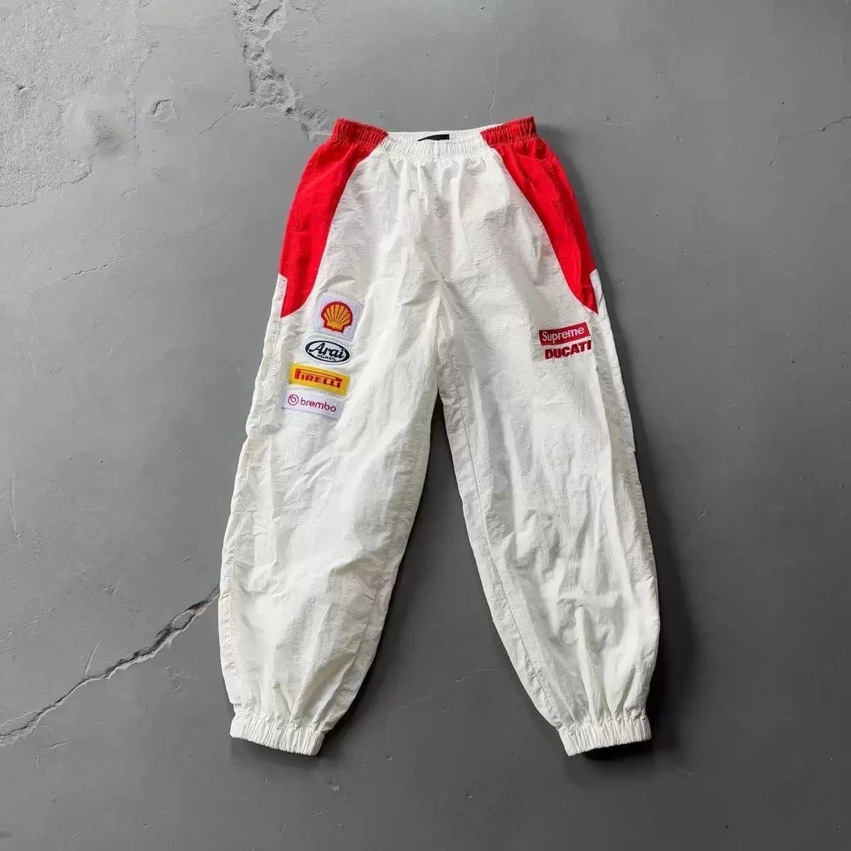 Supreme Racing Pants Shell Logo Patch