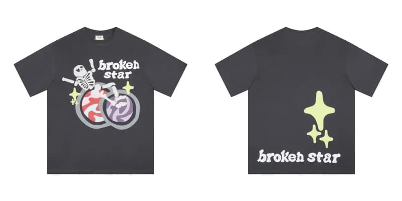 Human Made Graphic Tee Am I the Only One — 样式#19铁灰