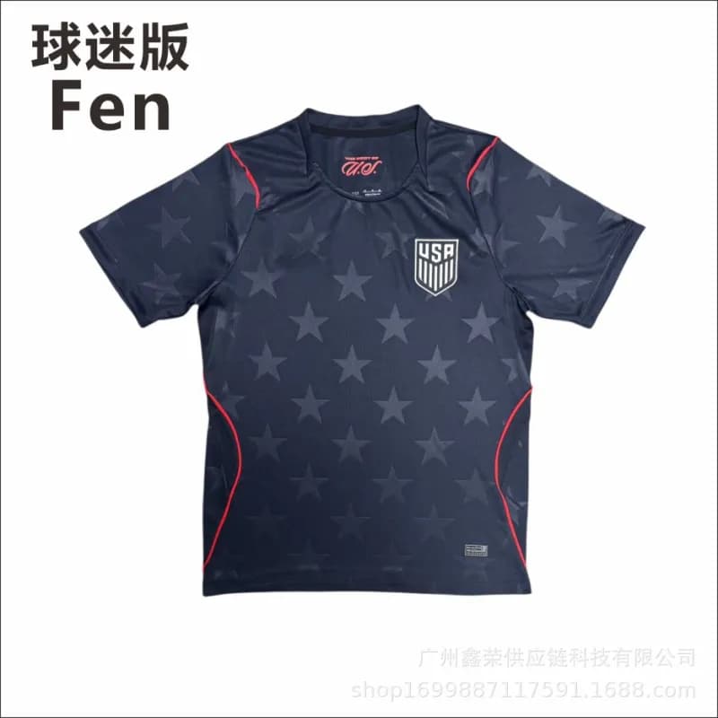 Nike USA National Team Jersey Star Print