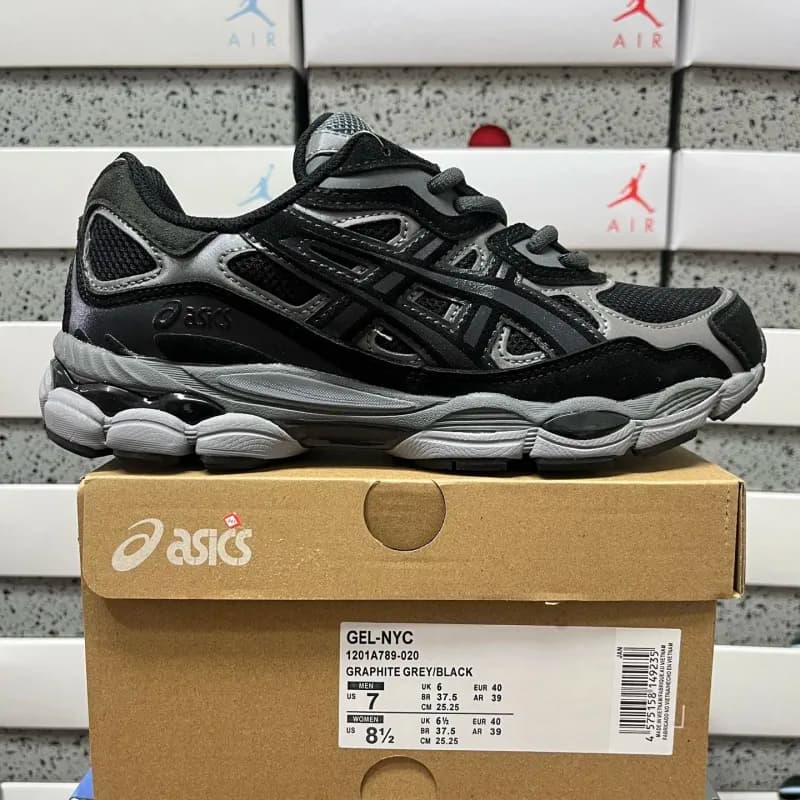Asics GEL-NYC Graphite Grey/Black