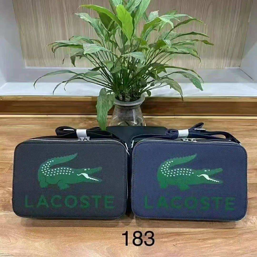 Lacoste Backpack Classic — 17-蓝色