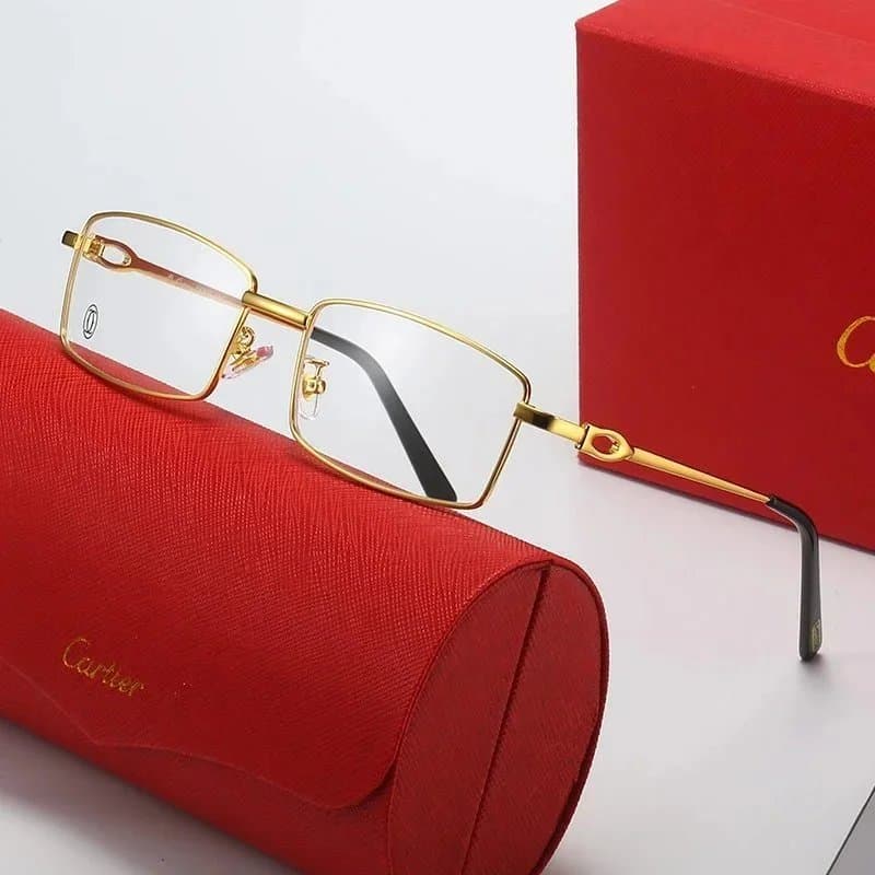 Cartier Sunglasses Rectangular Rimless — XJYJ-21