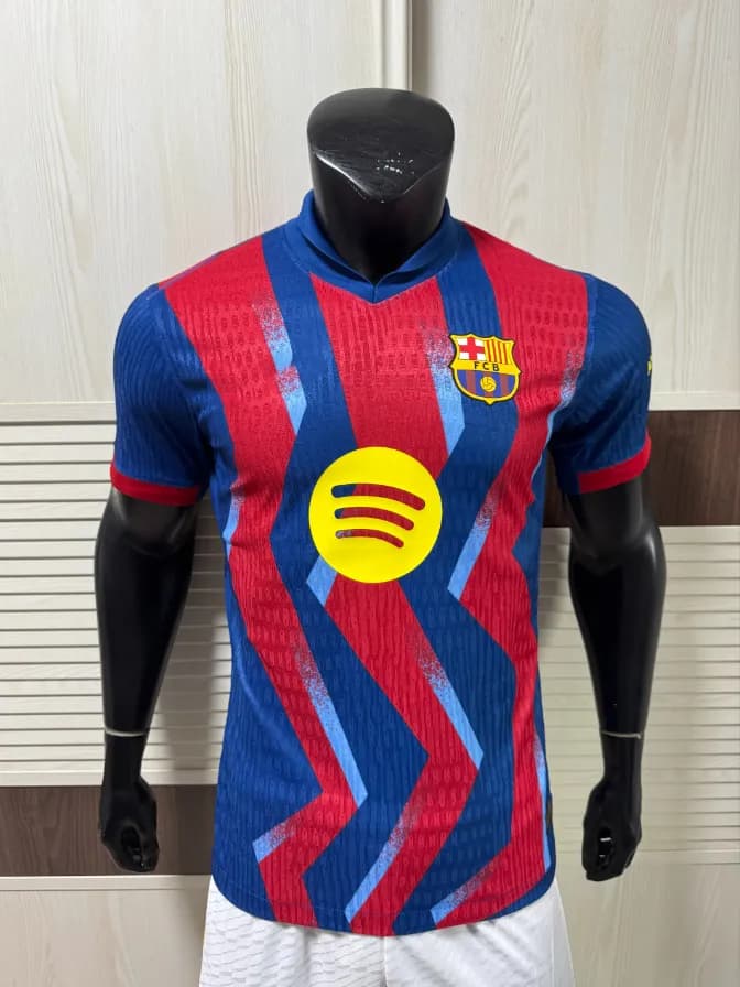 National Team Jersey DR Congo Home — 2526巴萨三客