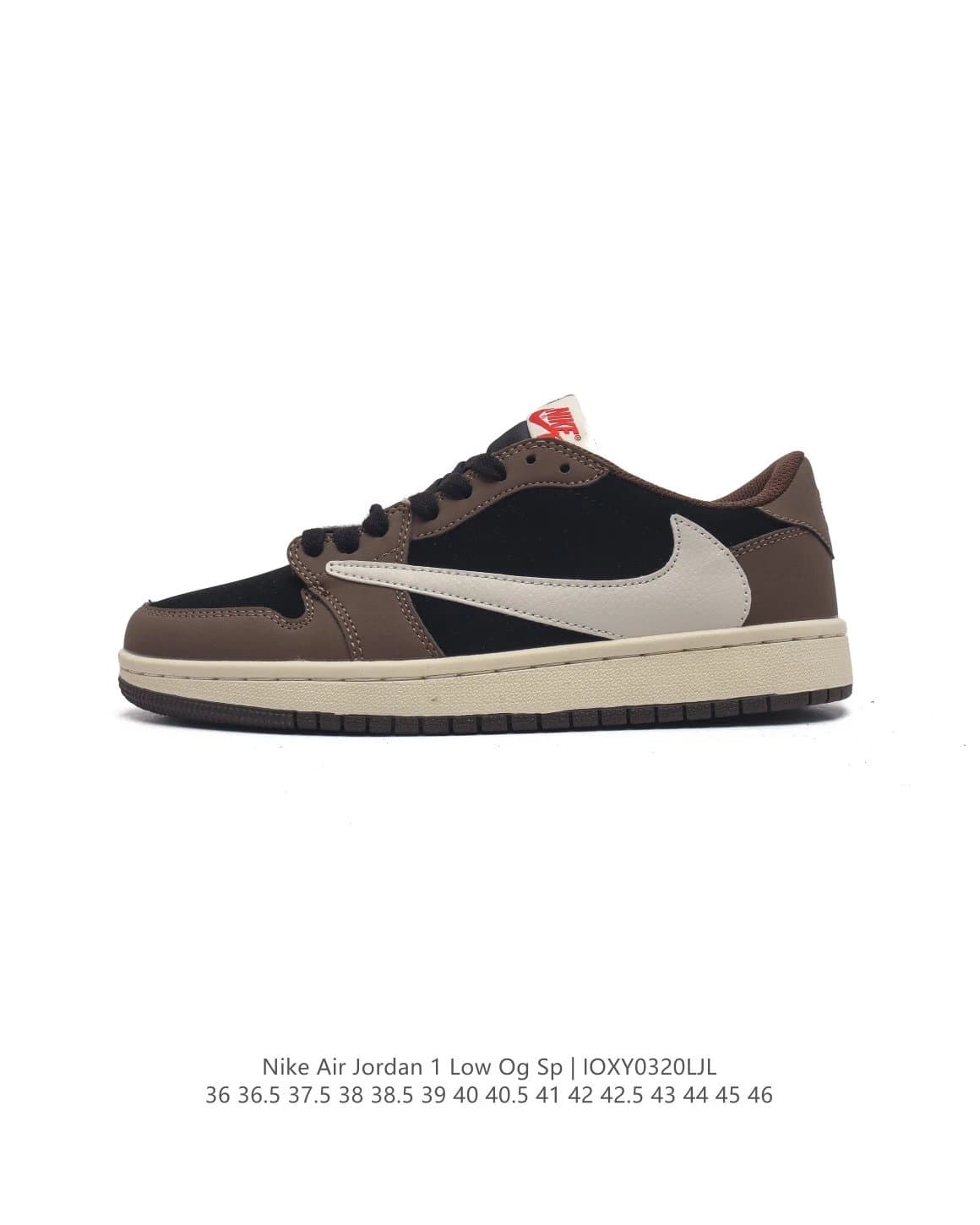 Travis Scott Air Jordan 1 Low OG SP Mocha