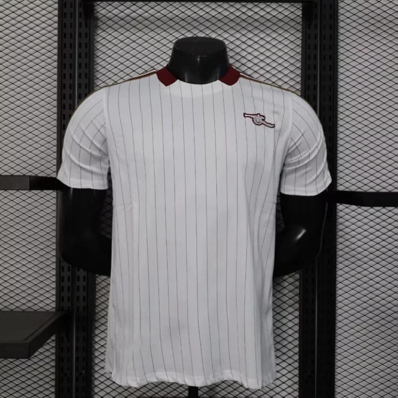 Home Shirt Pinstripe