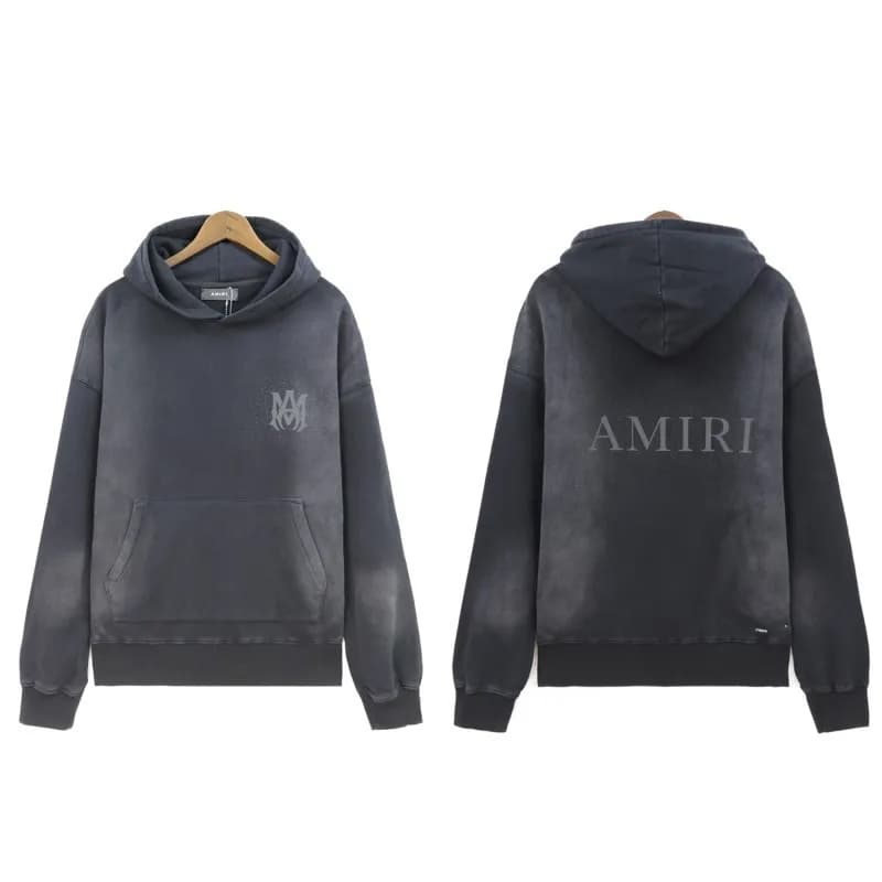 Amiri Cardigan Bone Print — 5877 black
