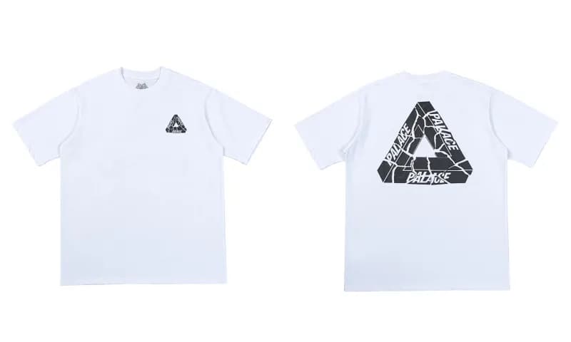 Palace Triangle Tee Cracked Tri-Ferg