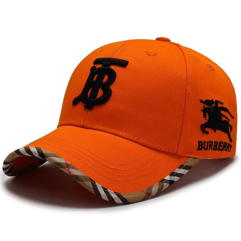 Burberry Baseball Cap Monogram Brim