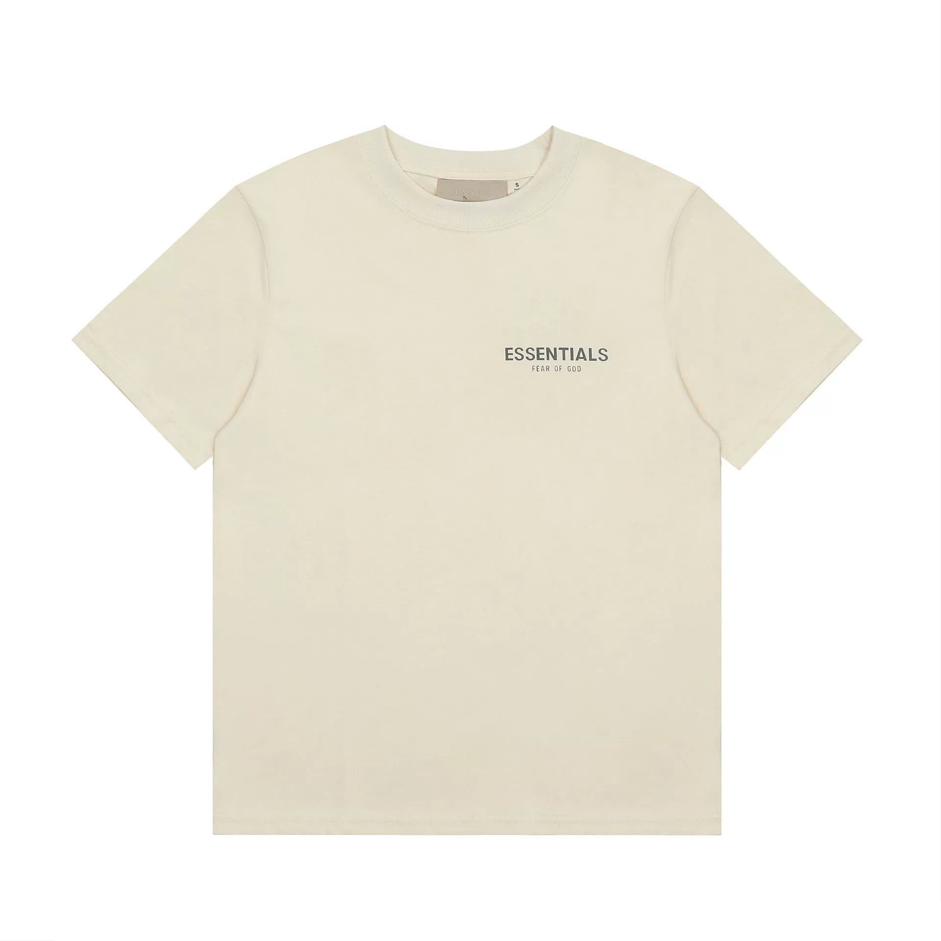 Fear of God Essentials Essentials Tee Logo Embossed — 小标4