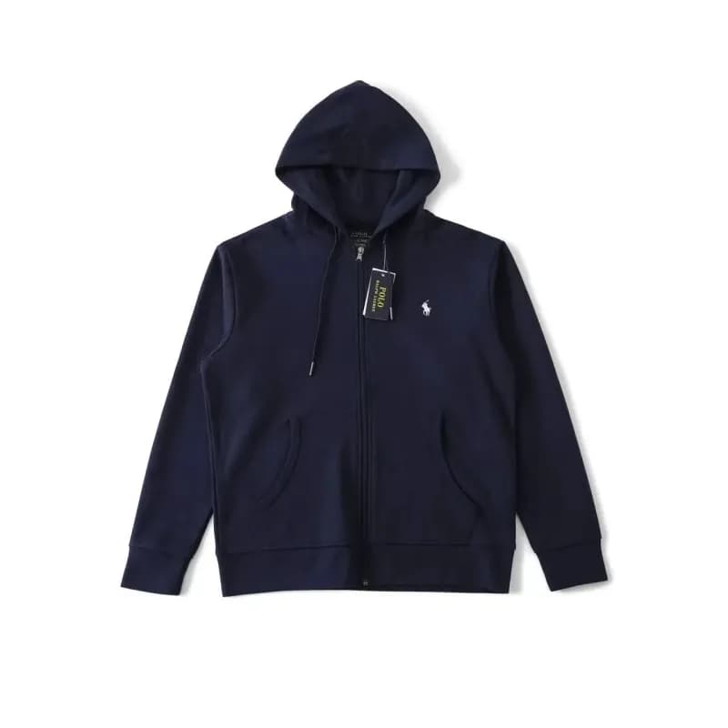 Polo Ralph Lauren Hoodie and Joggers Set Classic Navy — 13