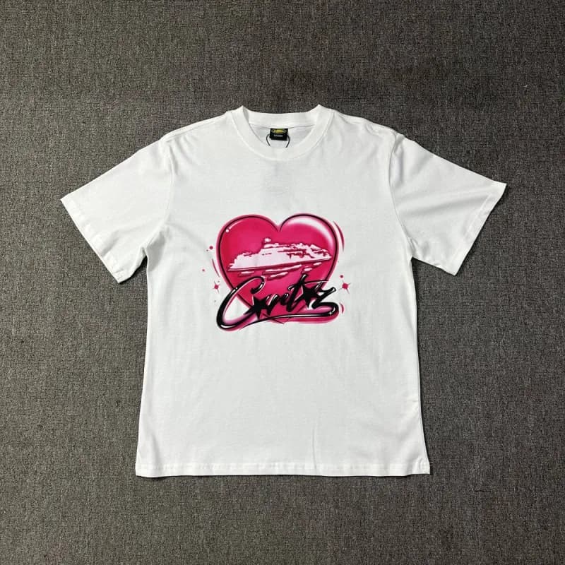 Palace T-Shirt Rules The World — 3215（白色）