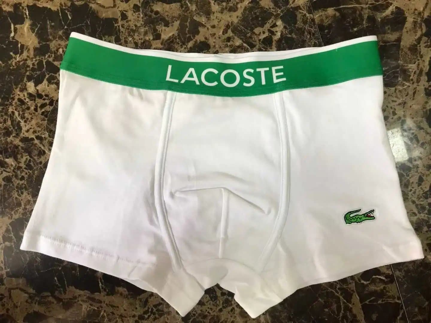 Under Armour Boxer Briefs 4-Pack — LA-白色