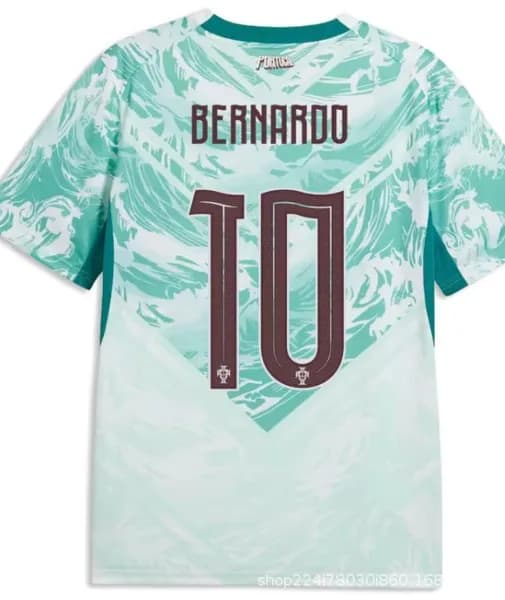 Adidas Spain National Team Jersey Home — 葡萄牙客场10号