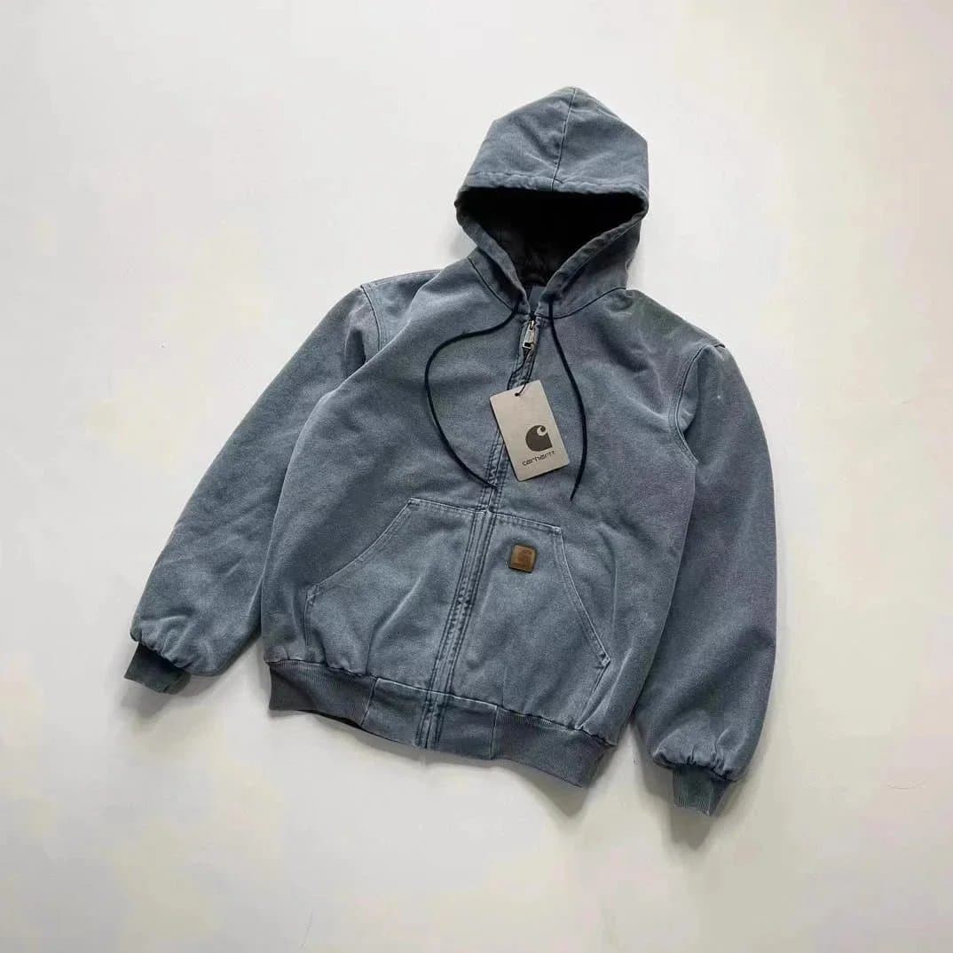 Carhartt Active Jacket Washed Denim