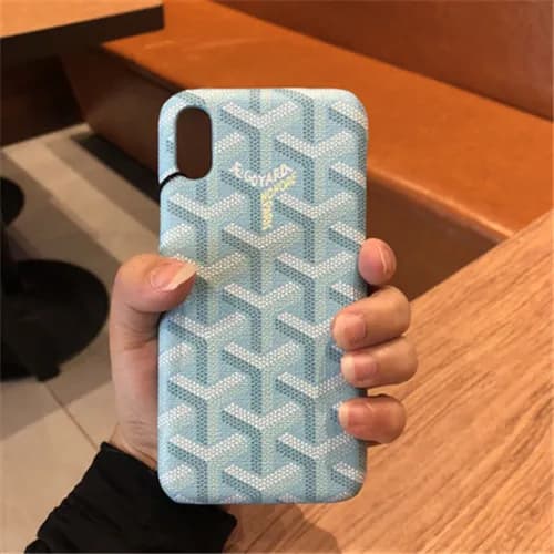 Goyard Phone Case Goyardine Canvas