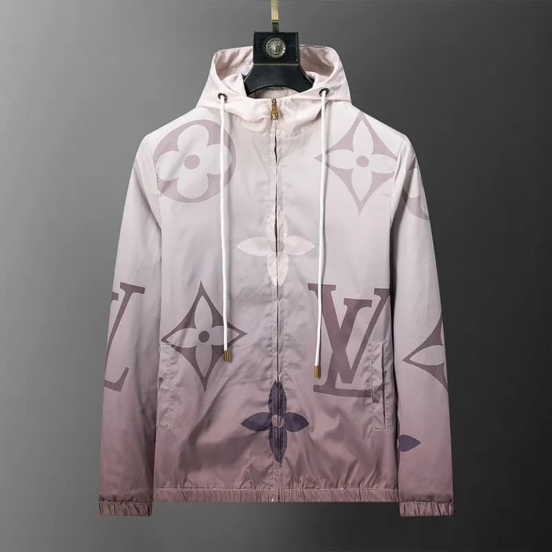 Louis Vuitton Monogram Windbreaker Gradient Print