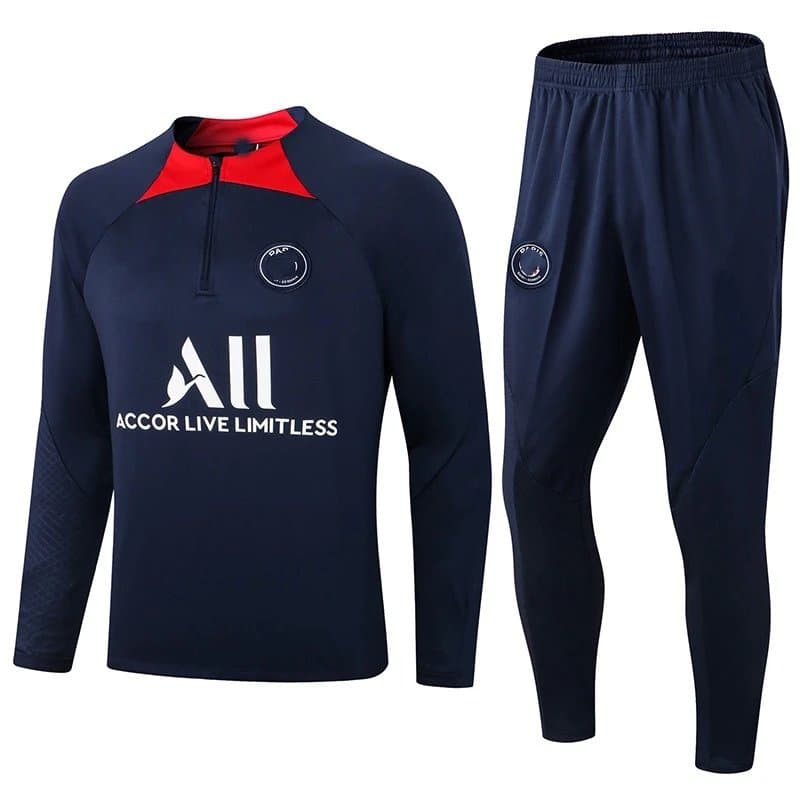 Puma Training Set Qatar Airways — 2223巴黎宝蓝色